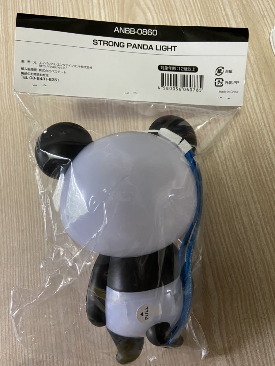 BIGBANG V.I スンリ ソロコン STRONGPANDALIGHTペンラ 新品】BIGBANG V.I スンリ ソロコン STRONG PANDA LIGHT ペンライト