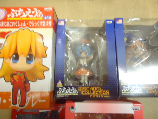 ぷちえう ぁ Evangelion School Collection ハロウィンver 2種 他 フィギュア まとめて セット の落札情報詳細 ヤフオク落札価格情報 オークフリー スマートフォン版