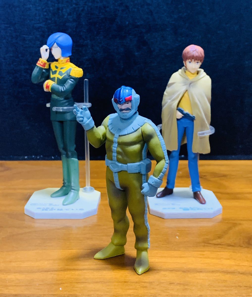◇機動戦士ガンダム ハロカプ ランバ・ラル おまけEFコレクション付き