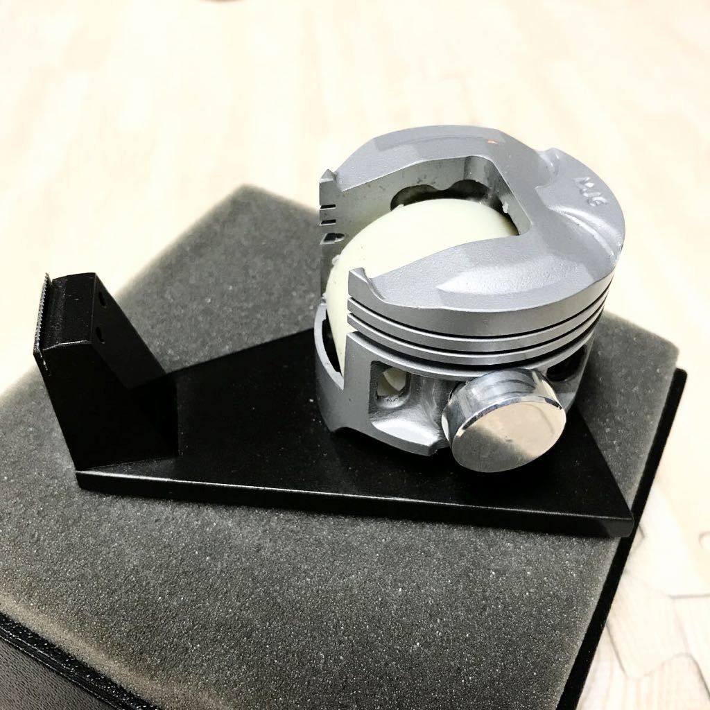 R.DEAR エンジン ピストンヘッド型セロテープカッター テープカッター