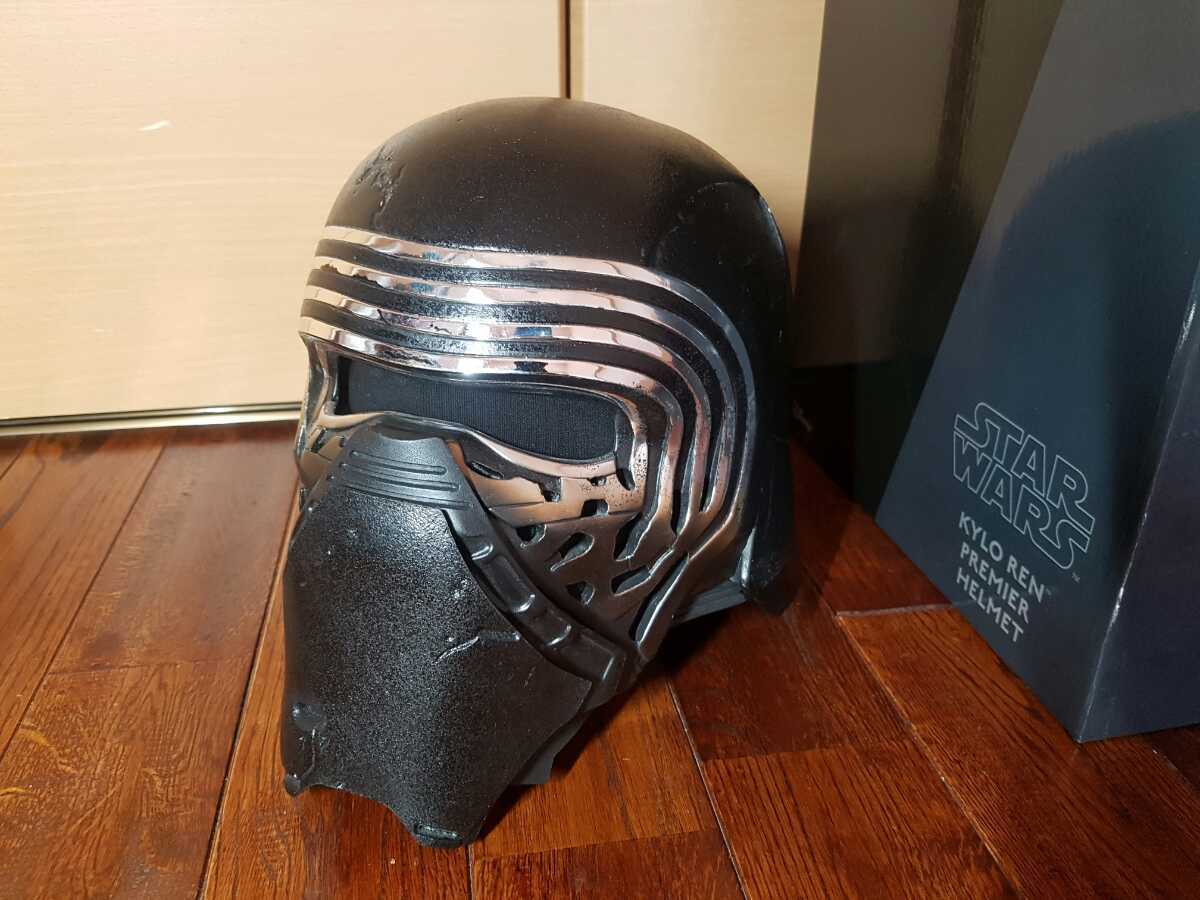 生産終了・希少】ANOVOS Kylo Ren プレミアムヘルメット｜正規品 新品