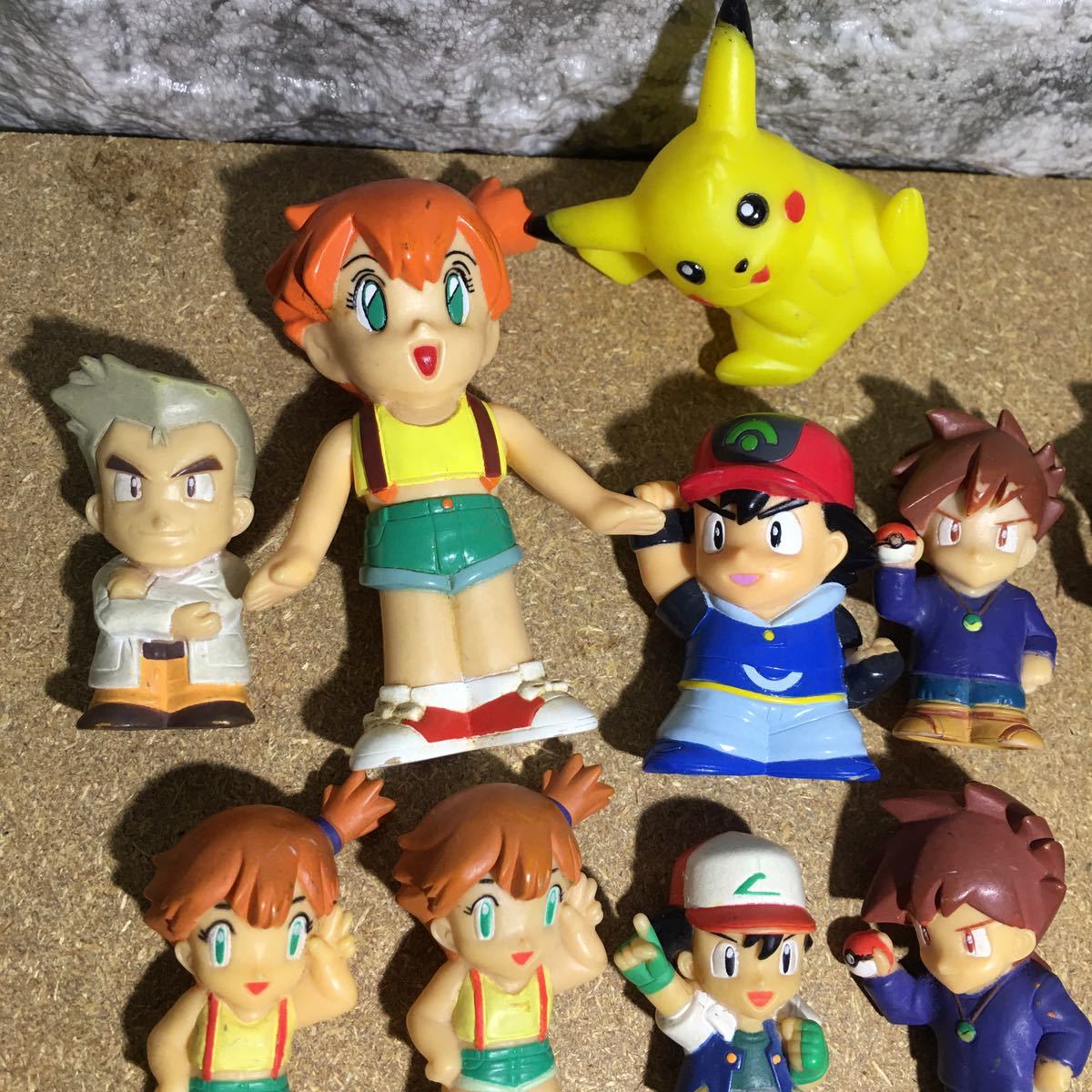 ポケモン レトロフィギュア カスミ タケシ ジョーイさん ジュンサー