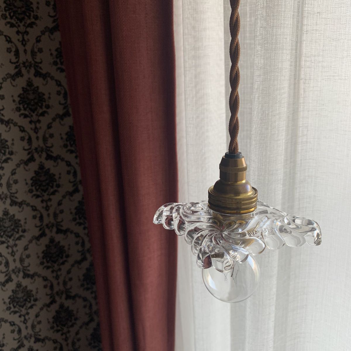 OLD BACCARAT 　FRANCE バカラ　ミニシェード　ペンダント OLD BACCARAT FRANCE バカラ ミニシェード ペンダント フランス