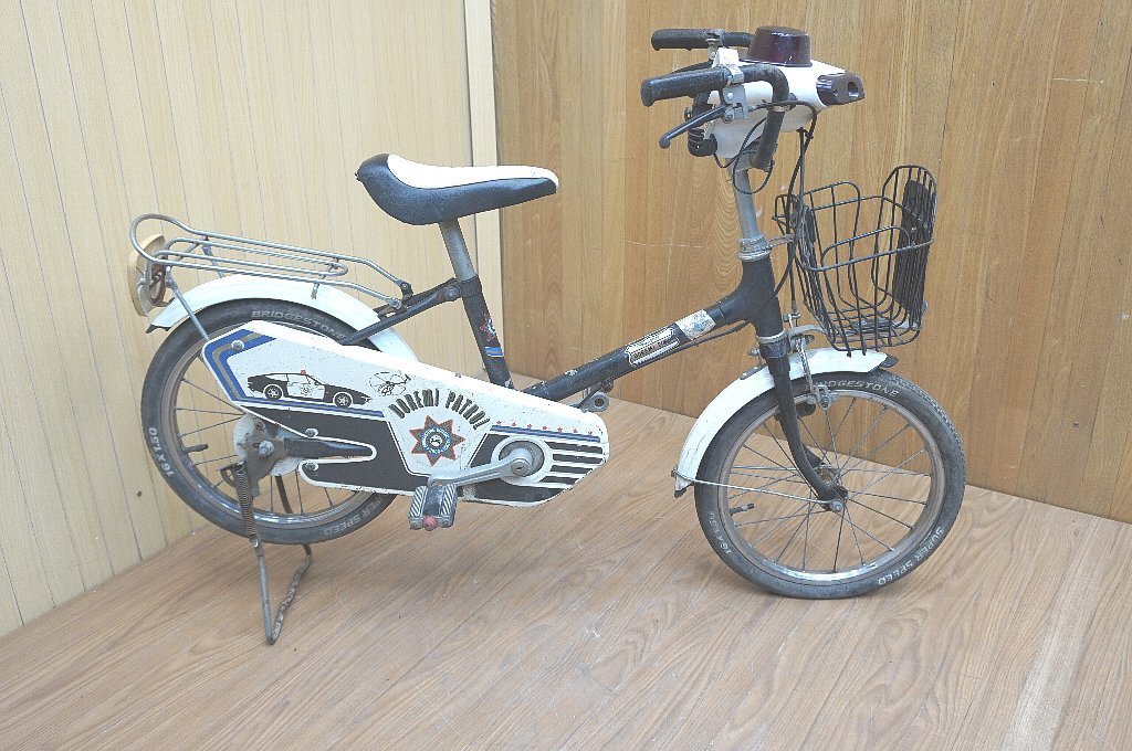 ビンテージ ブリヂストン アグネスチャン 幼児用自転車 アグネスドレミ
