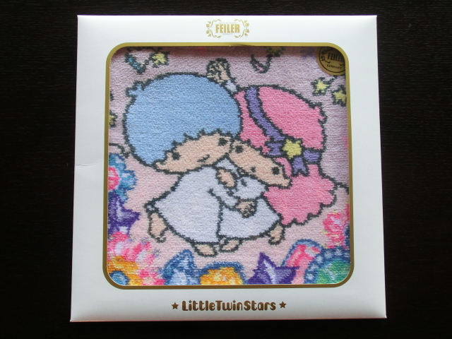 新品 Feiler Sanrio 完売 リトルツインスターズ コラボ ハンカチ ジェム 限定ケース入り キキララ ジュエリー 宝石 シュニール タオル の落札情報詳細 ヤフオク落札価格情報 オークフリー スマートフォン版