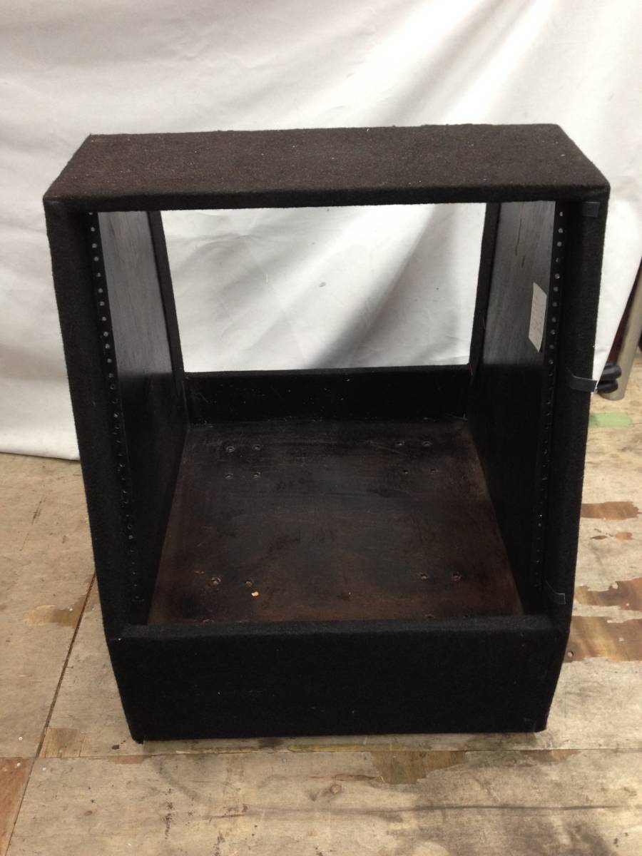 ODYSSEY 10Uラック カーペット仕様 キャスターあり