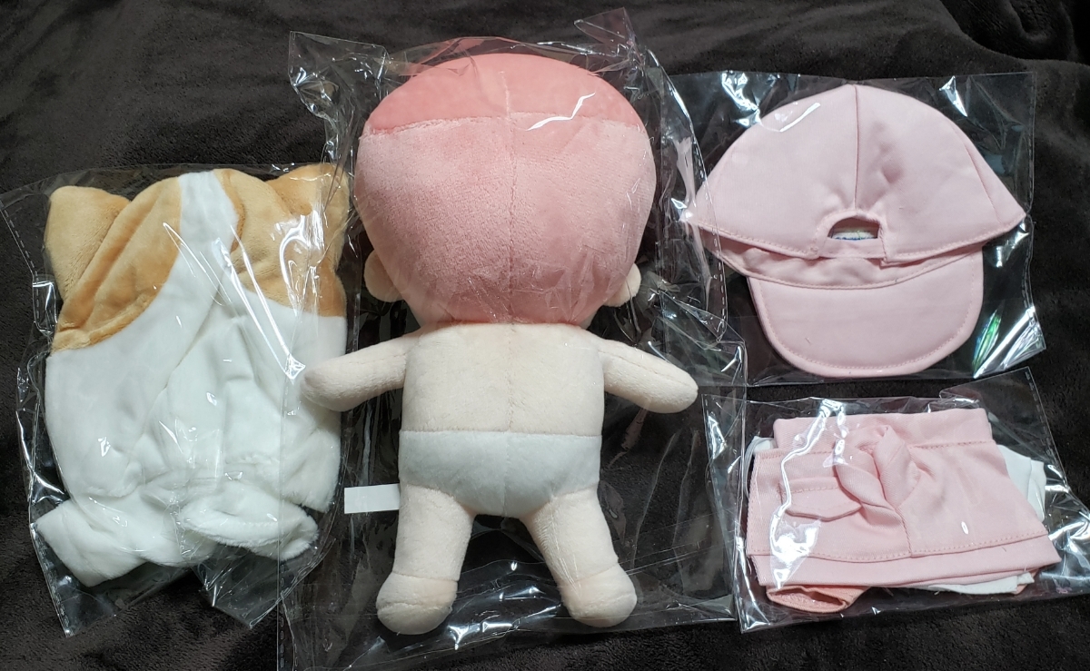 SHINee ジョンヒョン ぬいぐるみ