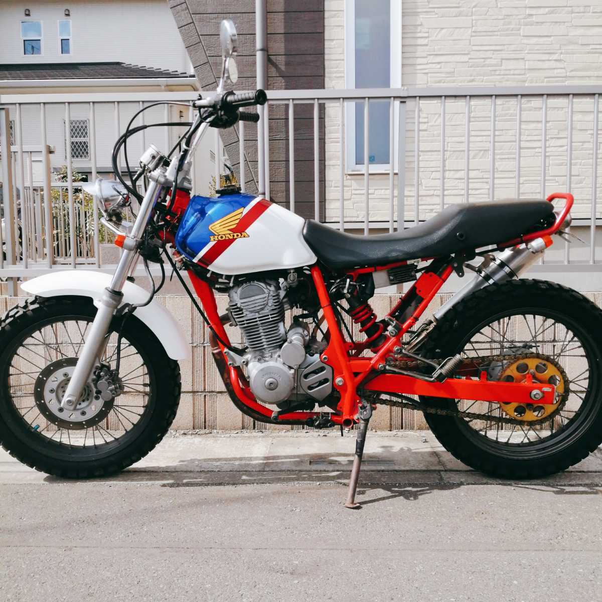 NO.2339 FTR223 トリコロールカラー スカチューンカスタム車 ☆彡