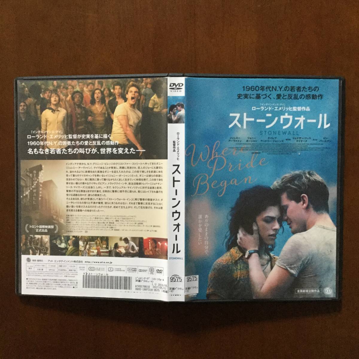 Dvd ストーンウォール ローランド エメリッヒ監督作品 ジェレミー アーヴァイン の落札情報詳細 ヤフオク落札価格情報 オークフリー スマートフォン版