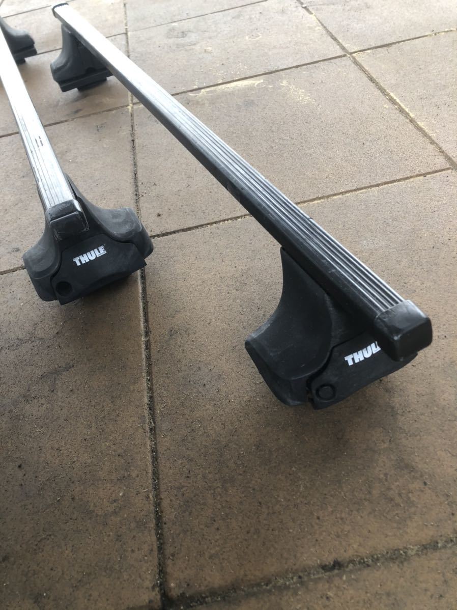 Thule スーリー ベースキャリア Kit1168 Ha23アルト用 フィット用も の落札情報詳細 ヤフオク落札価格情報 オークフリー スマートフォン版