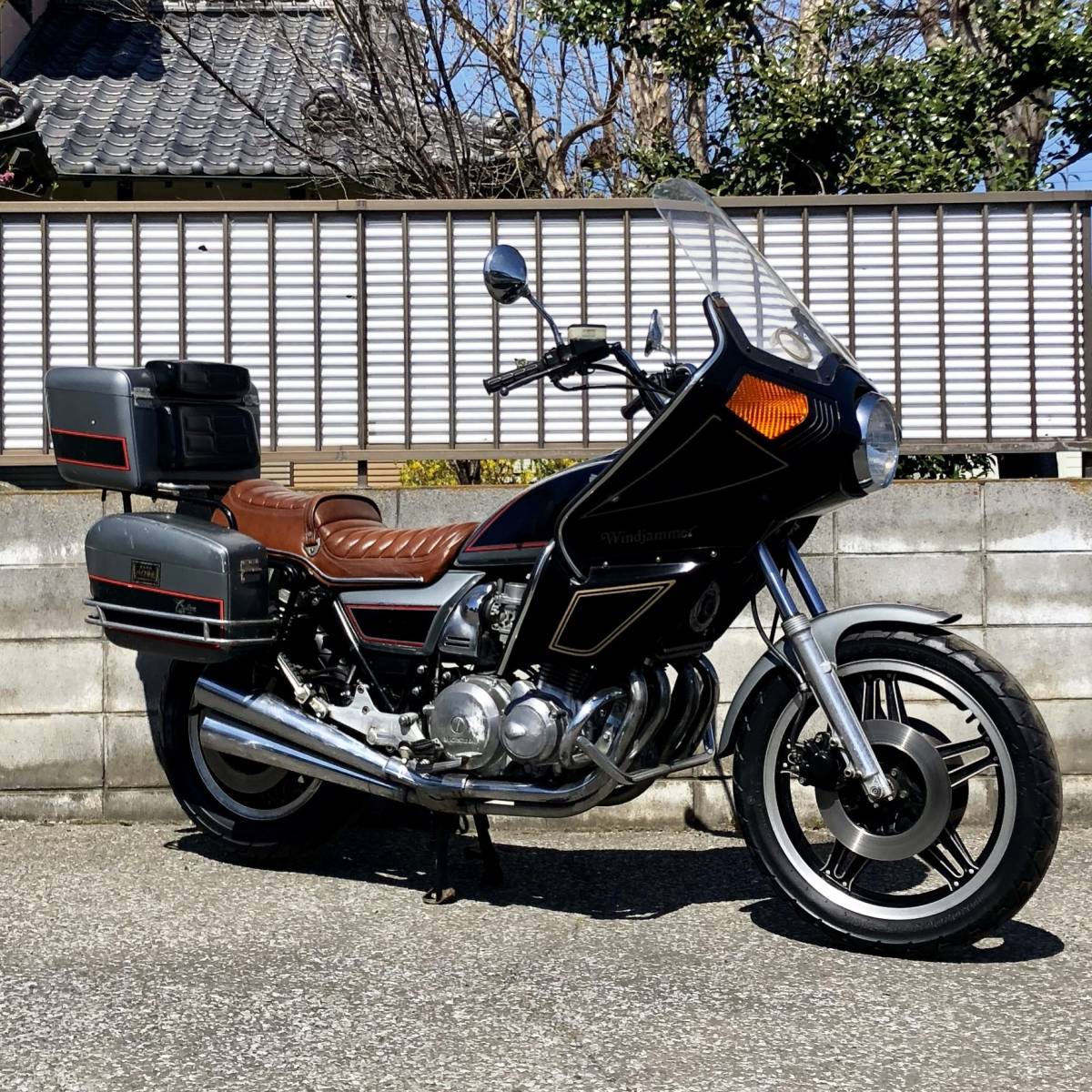 CB750 車検22年3月まで CB750カスタム 車検令和3年8月迄 絶版 希少カウル付き