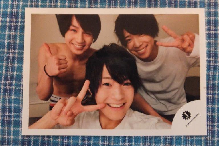 Sexy Zone 松島聡 Travis Japan 松倉海斗 松田元太 公式写真 Sexy松 ｊロゴ の落札情報詳細 ヤフオク落札価格情報 オークフリー スマートフォン版