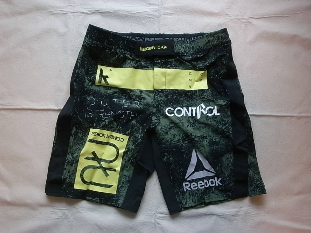 おまけ付き!Reebok RNF MMA HERO SHORT 34 16年製 ファイト