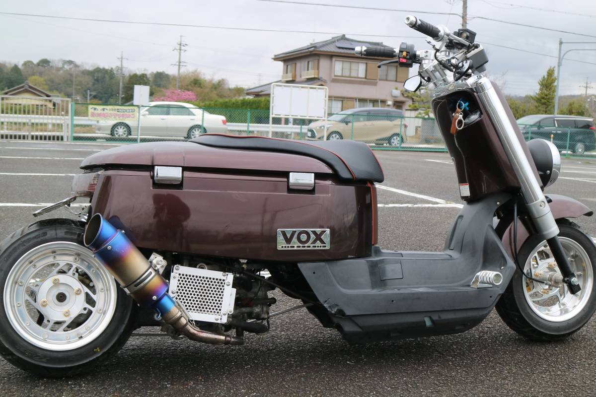 ヤマハ VOX カスタム車 ロンスイ 【公式通販】