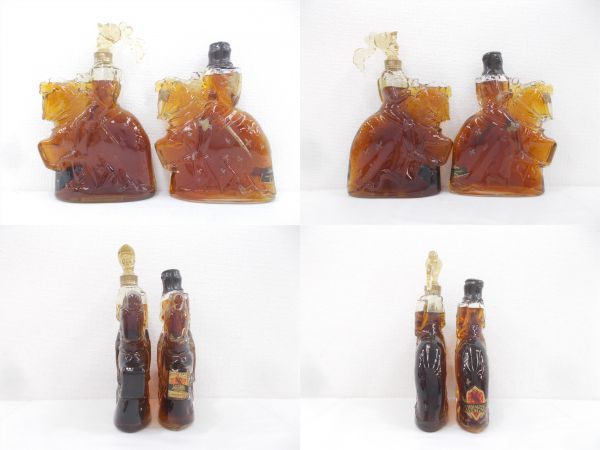 古酒 2本セット CASTAGNON カスタニョン CAVALIER 騎士 ARMAGNAC