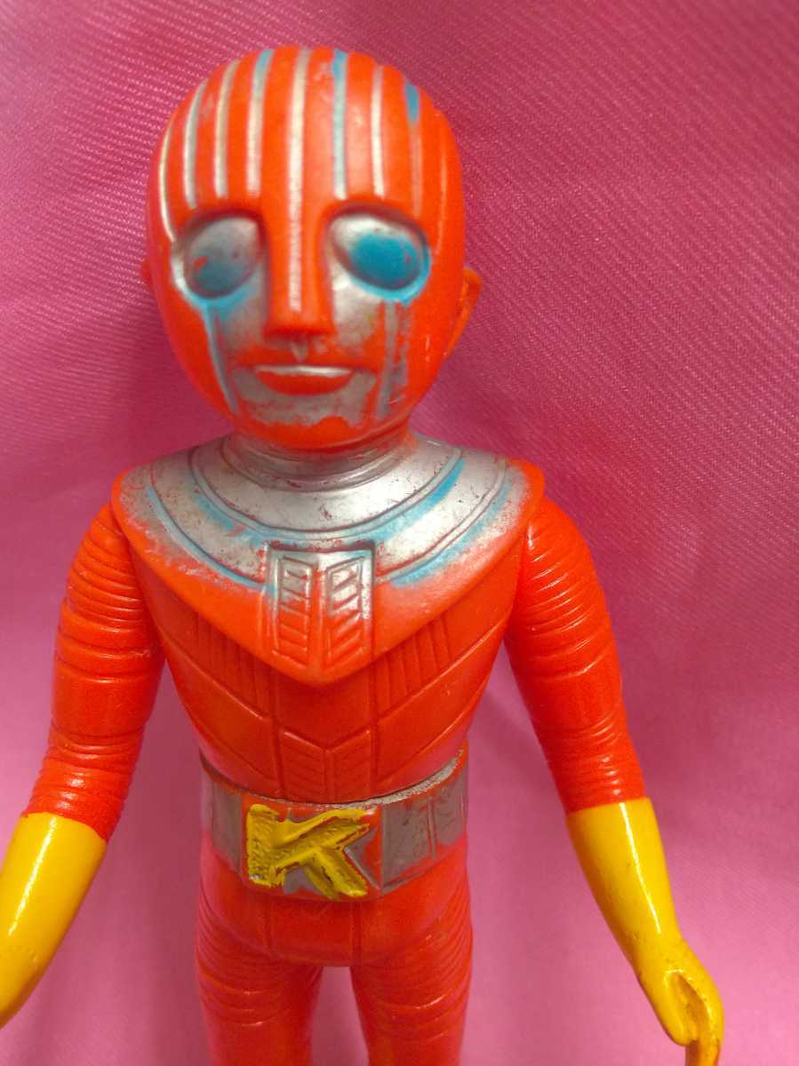 ポピー POPY ロボット刑事K ソフビ人形 フィギュア　当時物　東映 レトロ ポピー ソフビフィギュア ロボット刑事K｜トレファクONLINE
