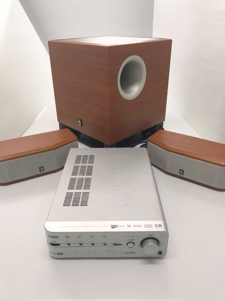 YAMAHA AVC-S30 5.1ch ホームシアターセット NX-SW30 NX-30S リモコン