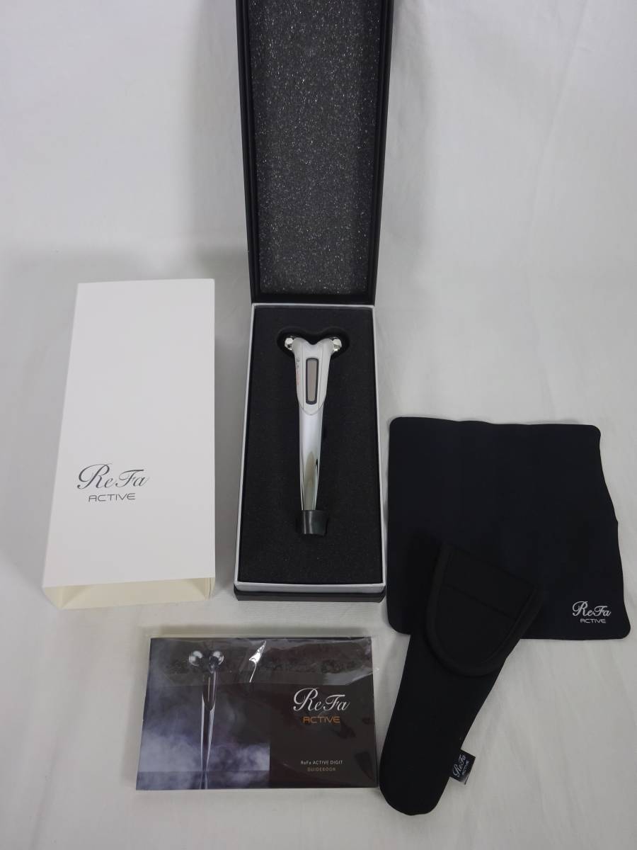 リファ アクティブ 未使用 新品・未使用】リファアクティブダブルエフ