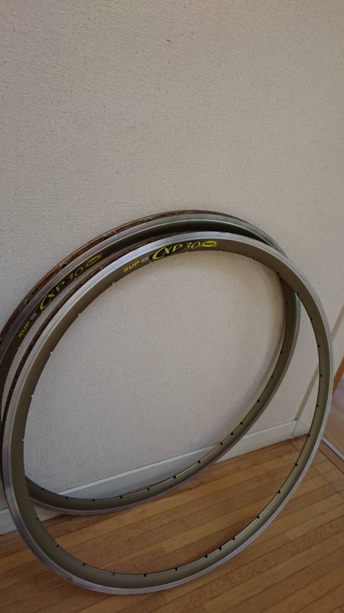 MAVIC comete チューブラー 10s デュラエース スプロケット付き