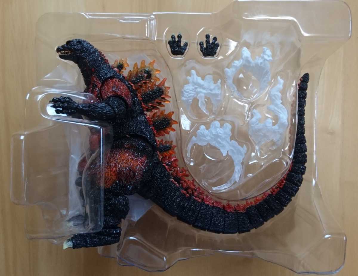中古品】S.H.MonsterArts エス・エイチ・モンスターアーツ