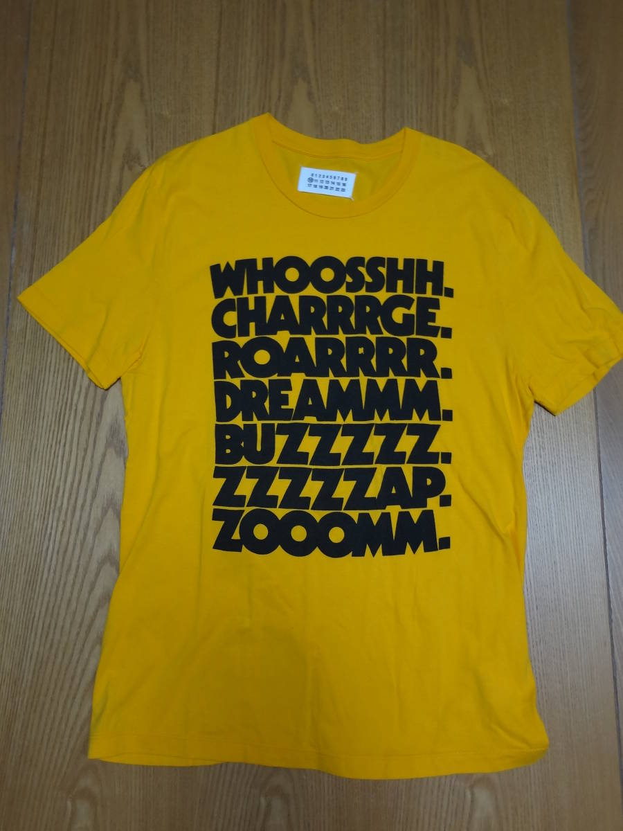07ss マルタンマルジェラ 10 Tシャツ カットソー サイズ46 木村