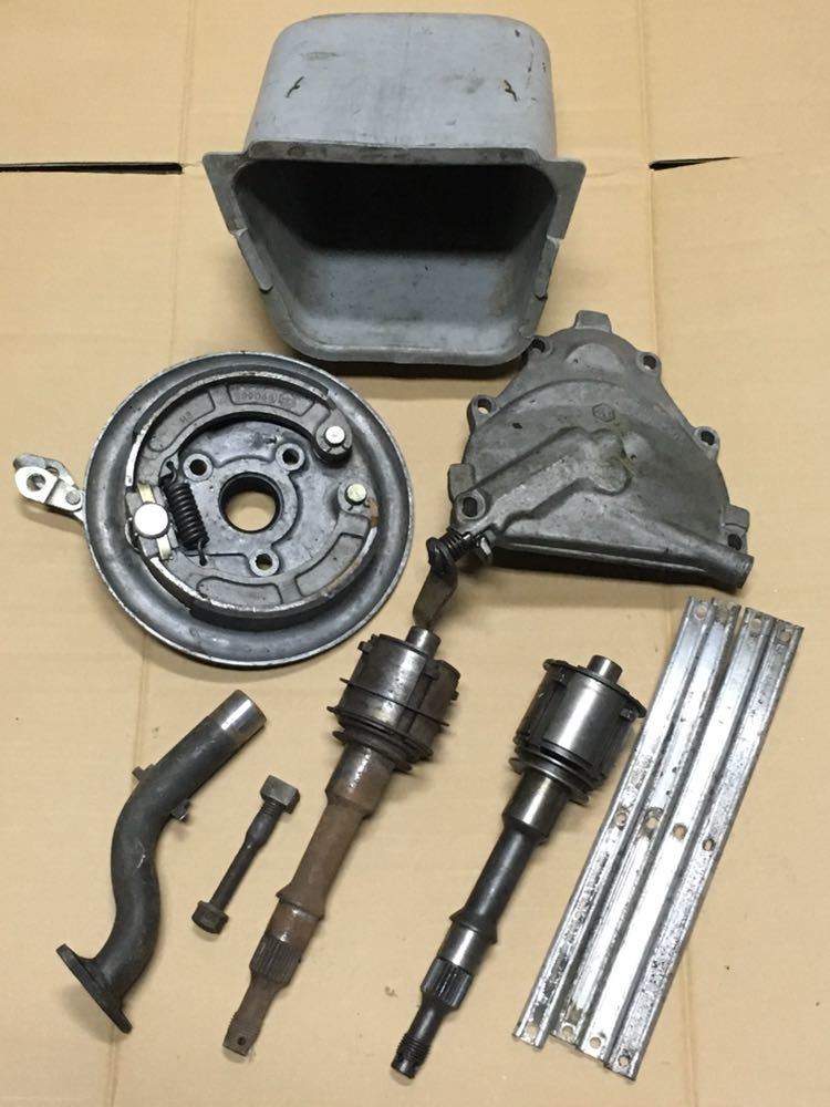 Vespa V50S 純正 「リヤブレーキ ASSY」 ➀ 数奇