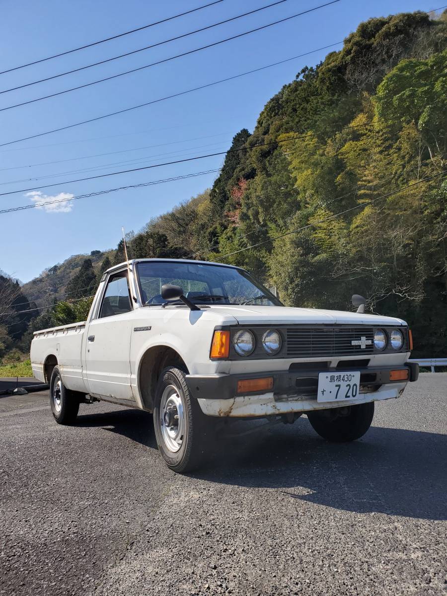 格安 売切り ダットサン ｄａｔｓｕｎ ７２０ ロング ピックアップトラック 旧車 絶版車 昭和車 トランポ 陸送 荷台 の落札情報詳細 ヤフオク落札価格情報 オークフリー スマートフォン版