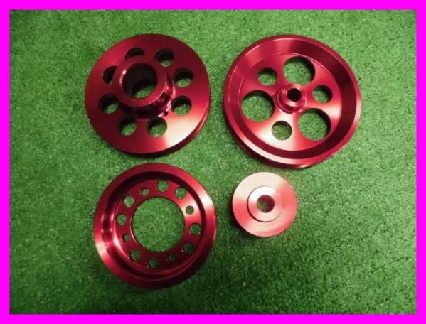 ★限定特価■1JZ 2JZ軽量クランクプーリーJZX100チェイサ―JZX90