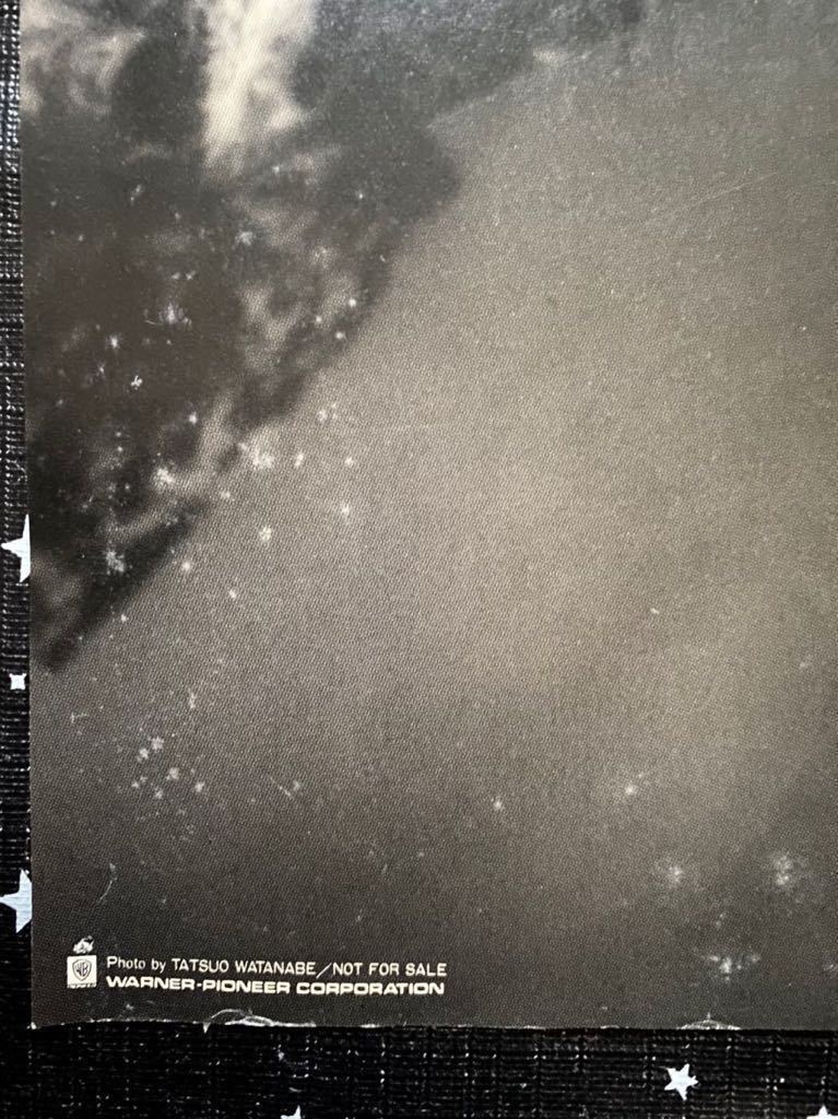 中森明菜 名盤「CRIMSON」(クリムゾン）1986年 レコード販売促進