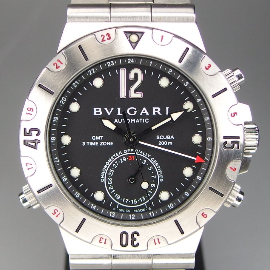 bvlgari diagono scuba sd38s