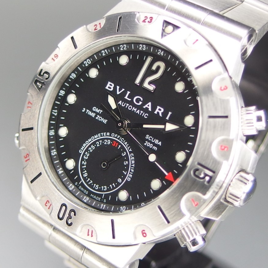 bvlgari diagono scuba sd38s