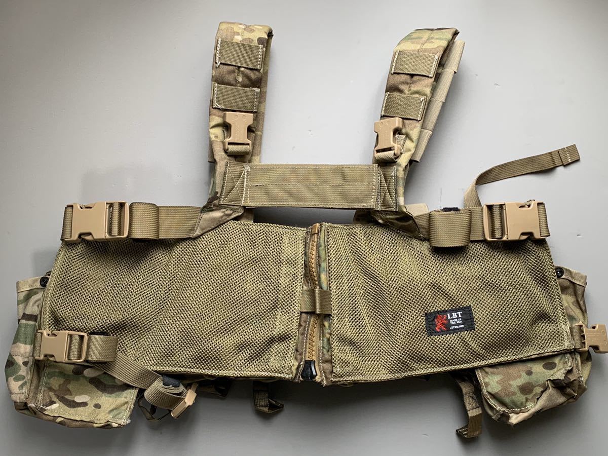 LBT 1961G チェストリグ マルチカム（米軍実物 LBT-1961A-R