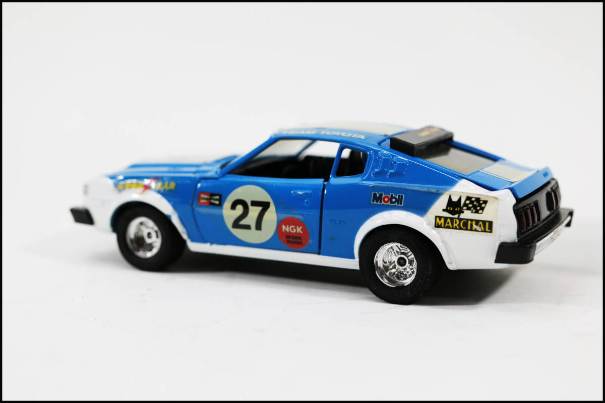 ◇当時物 エーダイ グリップテクニカ 1/28 セリカLB 2000GT ブルー