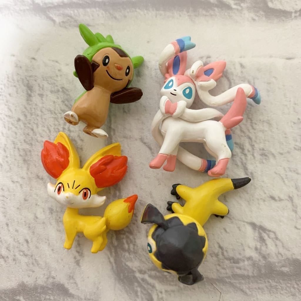都内で ポケモン ハリマロン フィギュア ゲームキャラクター