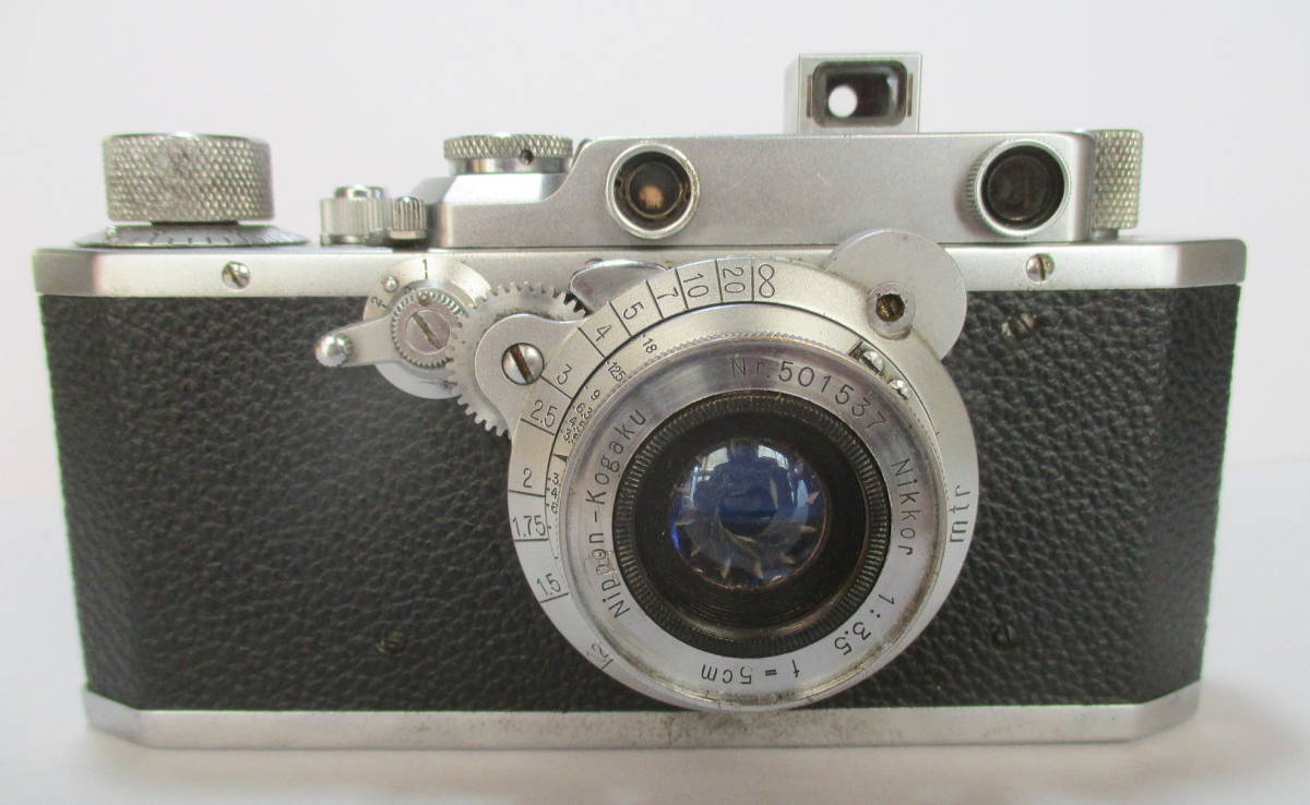 CANON/キヤノン SEIKI-KOGAKU 最新型（S型）/NIKKOR 5cm F3.5 精機光学