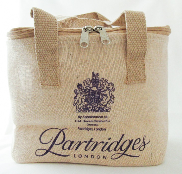 Partridges 限定◆英国王室ご用達 ランチバッグ クーラーバッグ fit=scale-down,w=1200