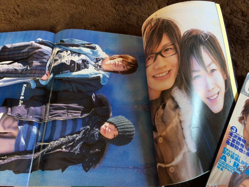 新品】☆「Myojo」2003年4月号 嵐表紙 KAT-TUN・KinKi Kids・V6・関