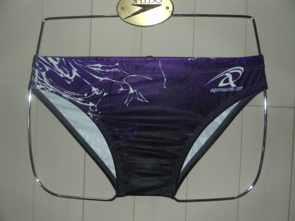 agon swim ポロパン ブーメラン型水球水着 金沢市立工業高校