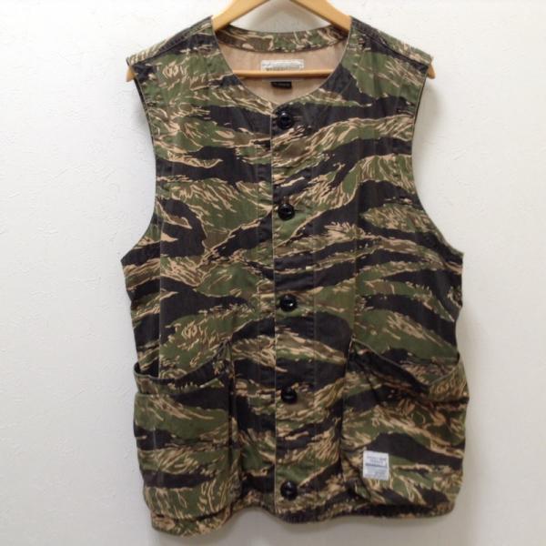 NEIGHBORHOODタイガーカモベスト E-1TIGER / C-VEST NEIGHBORHOODタイガーカモベスト E-1TIGER / C-VEST