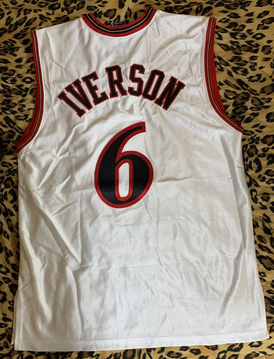 アレンアイバーソン フィラデルフィア76ers オーセンティック 2002