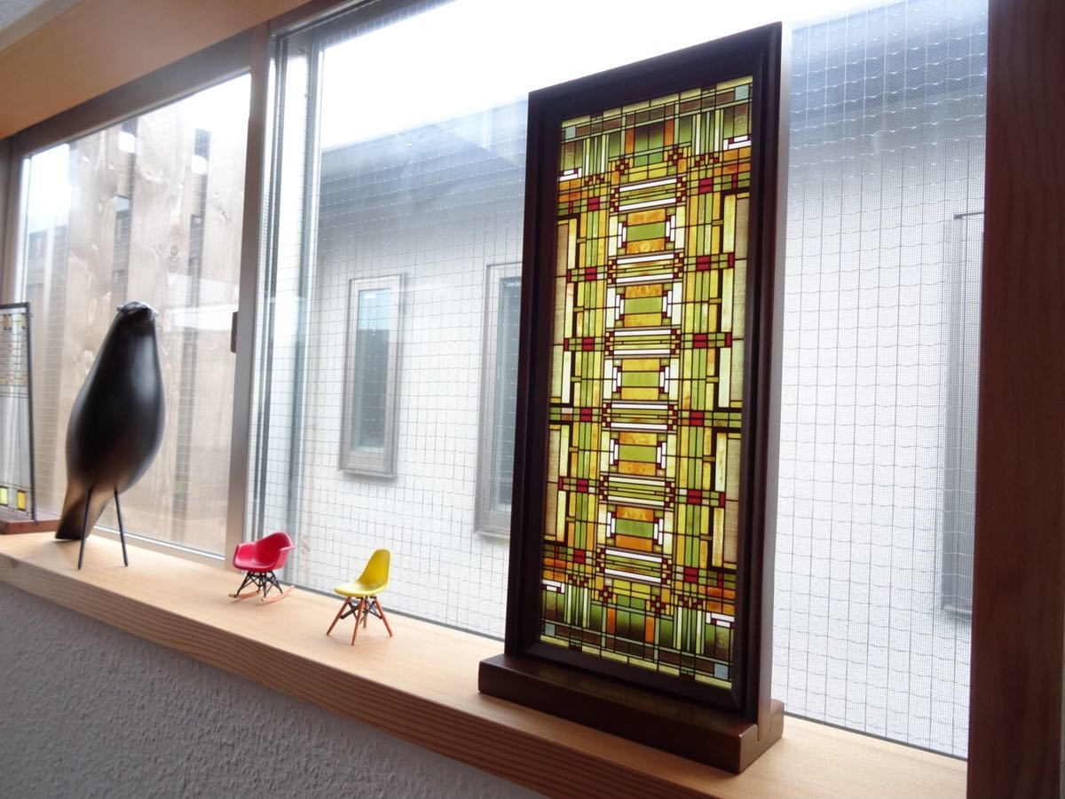 新品 フランクロイドライト ステンドグラス の落札情報詳細 ヤフオク落札価格情報 オークフリー スマートフォン版