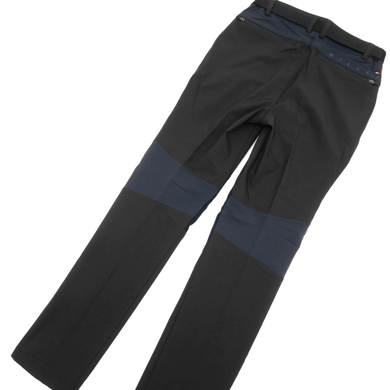 新品□MILLET ミレー フランス発 SLIM FIT 撥水 ストレッチ ロゴ刺繍