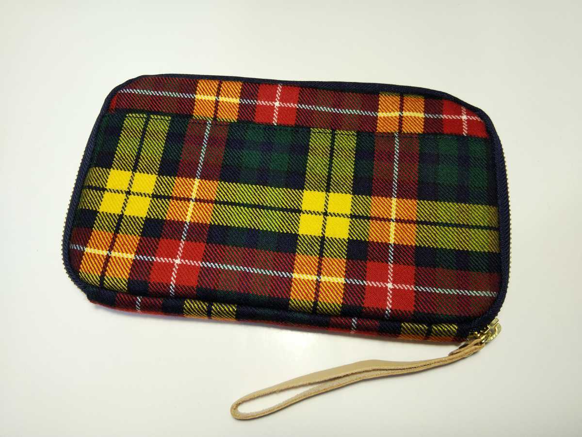 ひきだしポーチ姉 LOCHCARRON Buchanan ロキャロンブキャナン ひきだしポーチ・姉 / LOCHCARRON Buchanan - ひきだしポーチ