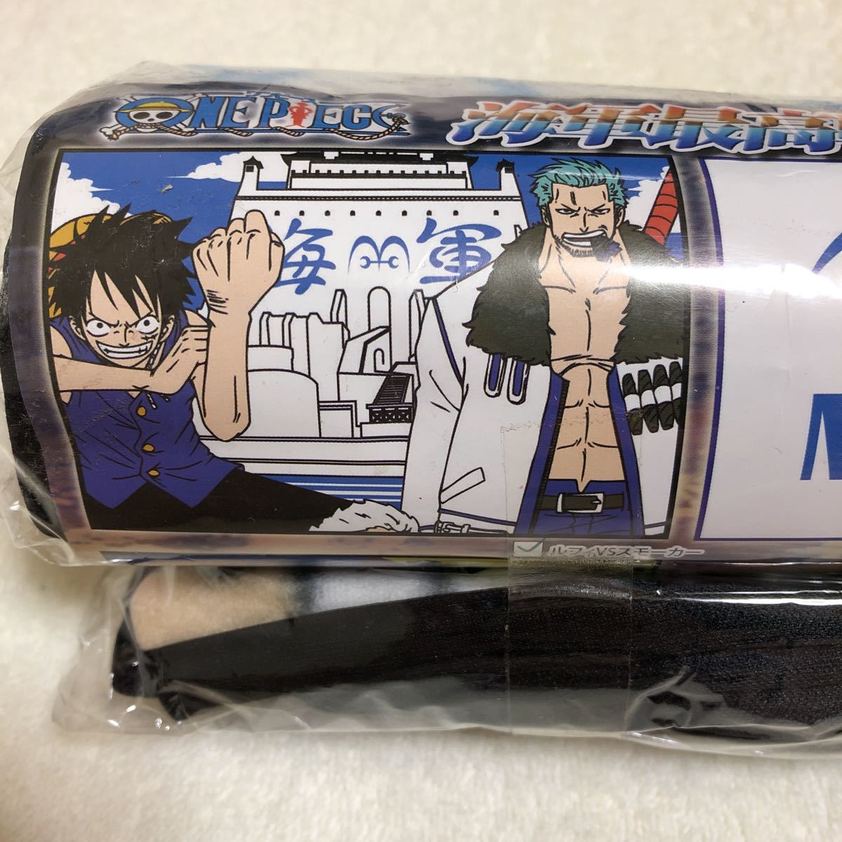 ワンピース One Piece 海軍最高戦力 フリース ブランケット ルフィvsスモーカー 70 100センチ 未使用品 の落札情報詳細 ヤフオク落札価格情報 オークフリー スマートフォン版