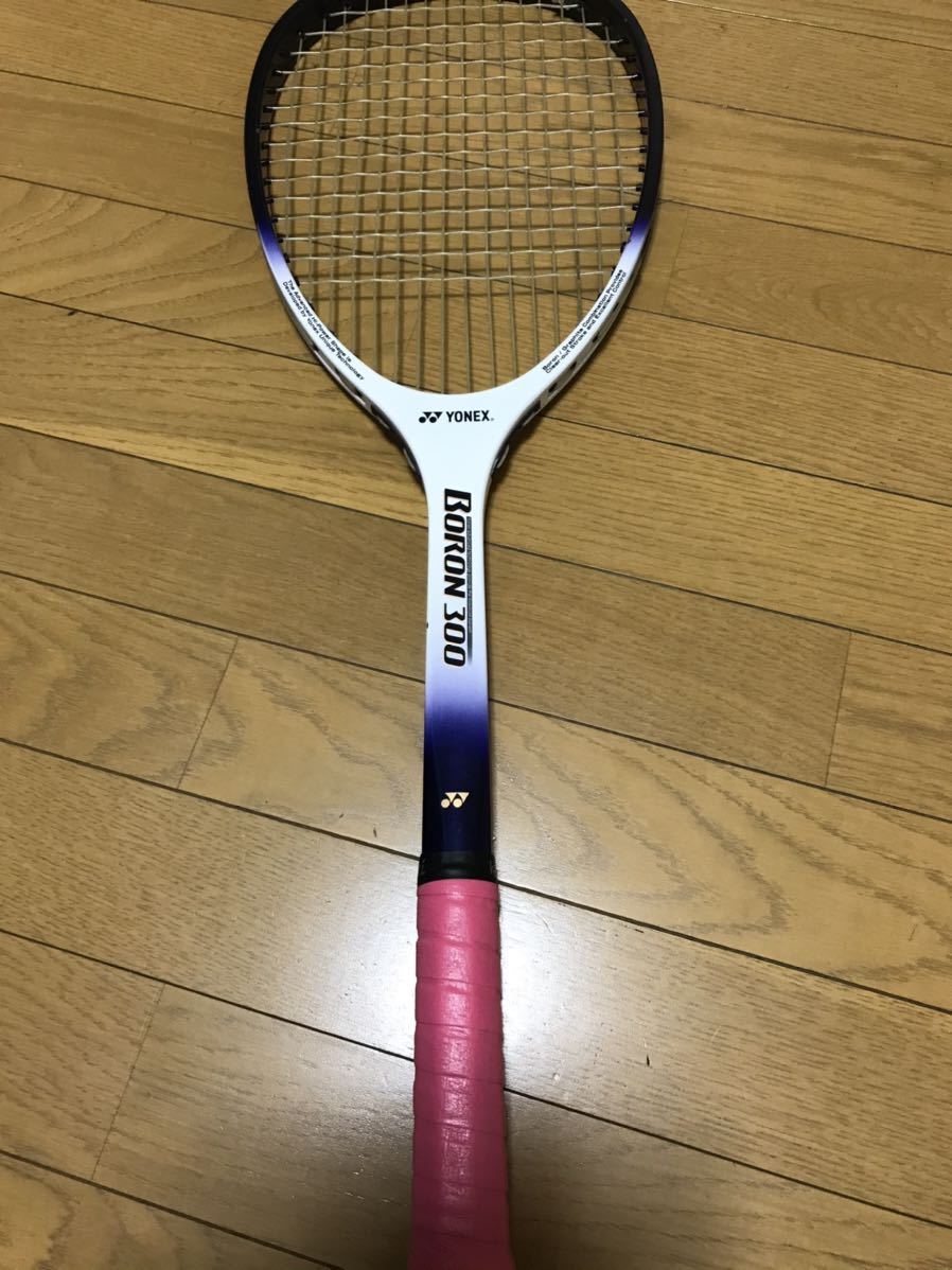 希少一本シャフト超名器YONEX ヨネックス BORON300 ボロンの落札情報