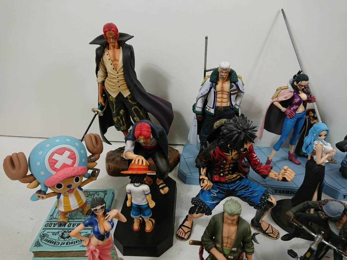 沸騰ブラドン ワンピース フィギュア ゾロ トラファルガーロー チョッパー 他 コミック アニメ Onenobleco Com