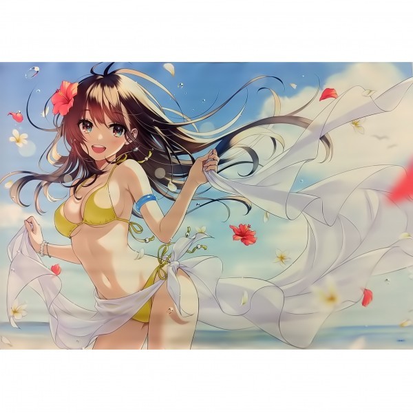 新品 森倉円 ハローサマー イラスト展 限定 B2 Wスエード タペストリー キズナアイ キャラクターデザインイラストレーター とらのあな の落札情報詳細 ヤフオク落札価格情報 オークフリー スマートフォン版