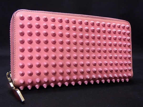 Christian Louboutin ルブタン コインケース ピンク（1円 Christian  