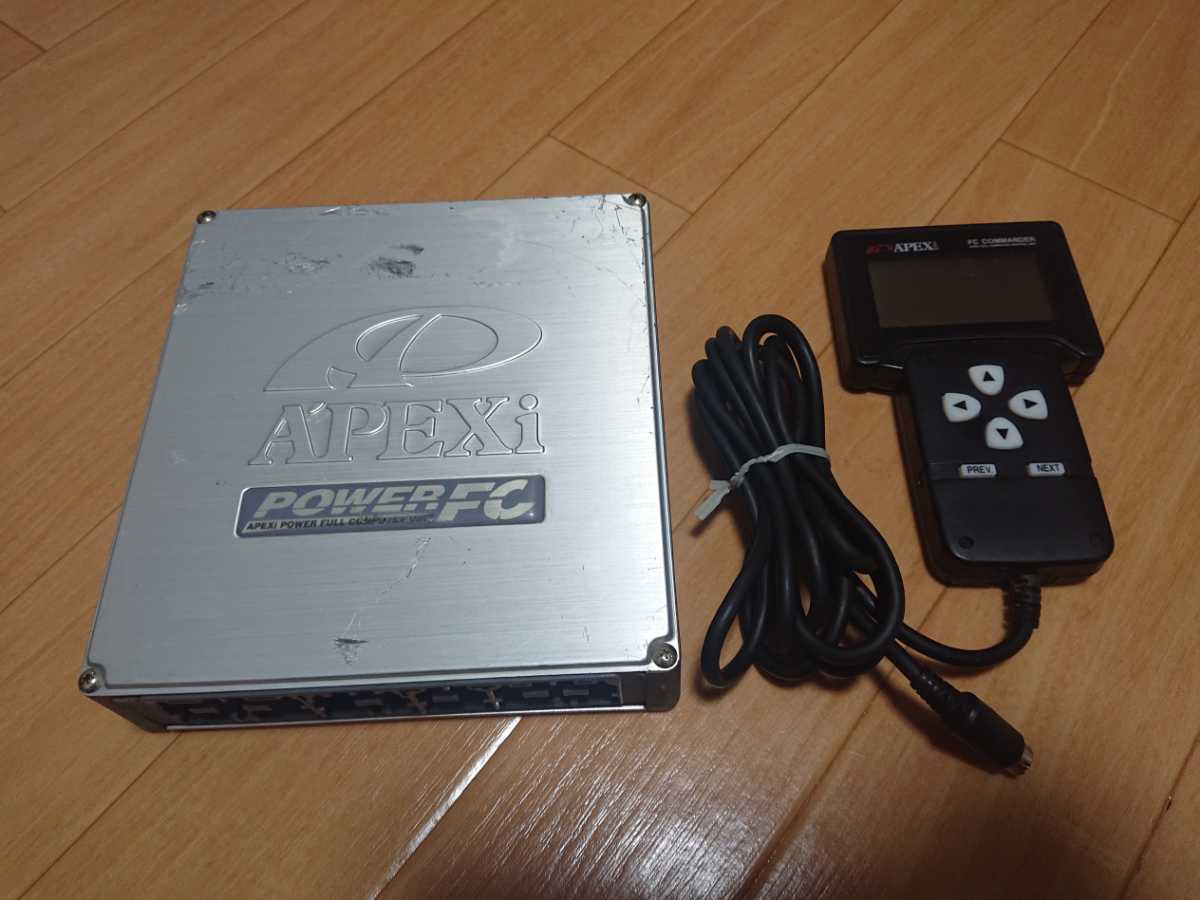 jzx100 パワーfc コマンダー付き