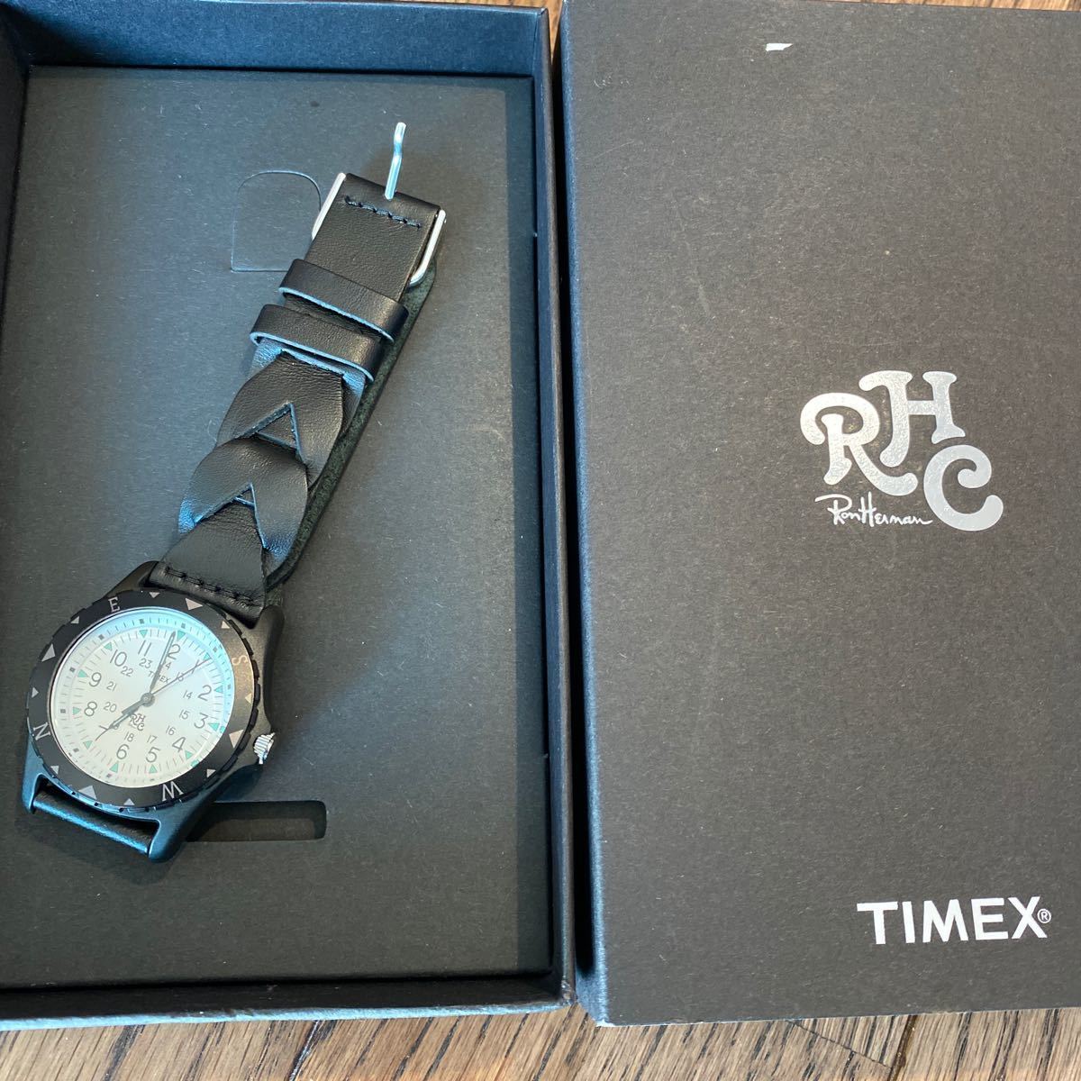 ロンハーマン10周年RHC タイメックス ダブルネーム